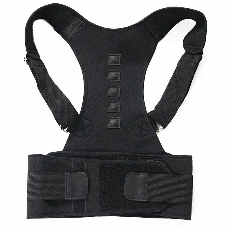 Magnetic Therapy Posture Corrector and Brace Supporter