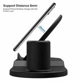 Wireless Fast Charge Stand Dock 3in1 Phone Charging Station