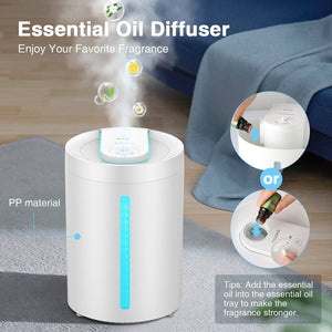 Dry Air Maintain Humidifier For Bedroom