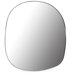 Asymmetrical Accent Decorative Mirror